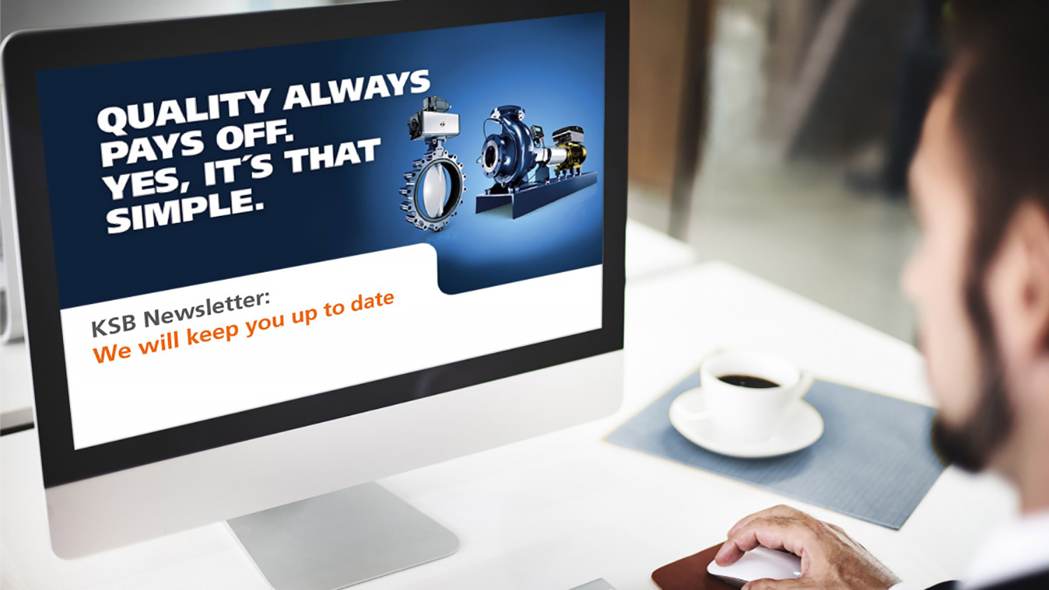 Registration for the KSB ENewsletter